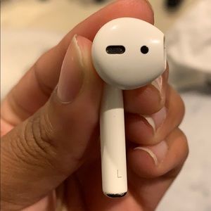 Left Apple AirPod